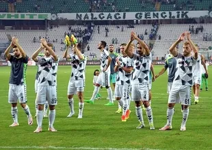 Atiker Konyaspor Gent deplasmanında