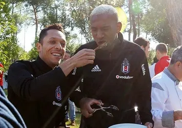 Adriano'dan Talisca'ya öğüt