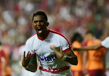Eto'o'dan Süper Lig devine mesaj