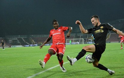 Balıkesirspor 1-2 Ümraniyespor MAÇ SONUCU-ÖZET | Ümraniyespor 3 maç sonra kazandı!