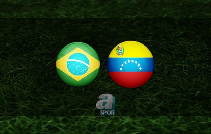 Brezilya - Venezuela maçı hangi kanalda? Brezilya - Venezuela maç ne zaman?