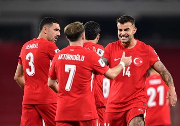 A Milli Takım Dünya Kupası için sahada!