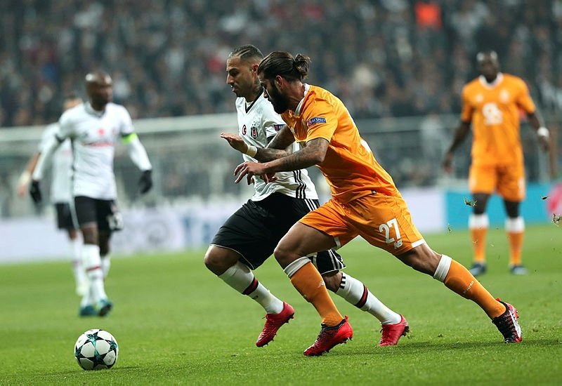 Beşiktaş - Porto maçından kareler