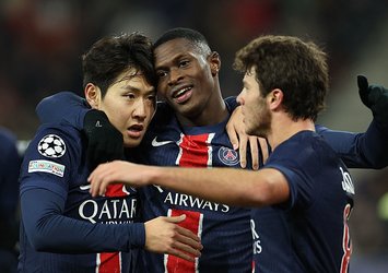 PSG 3 puanı 3 golle aldı!
