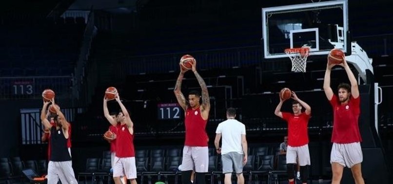 Galatasaray Erkek Basketbol takımı kampa gitti
