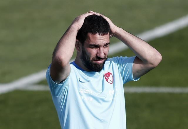 Rüştü Reçber’den Arda Turan’a destek