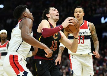 Cedi vites artırdı Cavs kazandı!