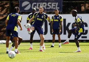 Fenerbahçe, Roma maçına hazır