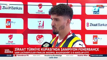Fenerbahçe'de Altay Bayındır Başakşehir maçı sonrası konuştu! "Buruk bir sevinç var"