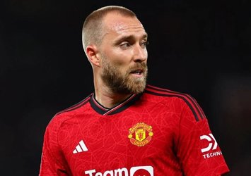 Eriksen ManU'ya veda etti!