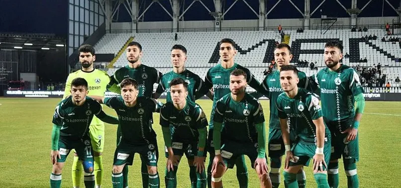 Giresunspor galibiyete hasret!