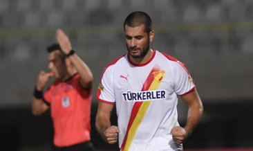 Göztepe'de ilk yolcu Eren Derdiyok!