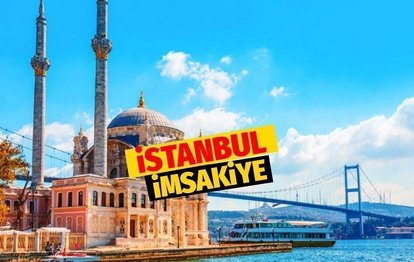 İSTANBUL İFTAR VAKTİ - 9 Nisan 2023 İstanbul sahur vakti! İstanbul imsakiye