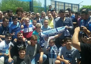 Adana'da Hasas Şaş'a sevgi seli