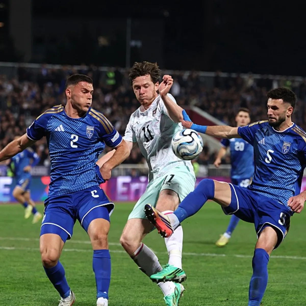UEFA Uluslar Ligi'nde Kosova ve Avusturya puanları paylaştı