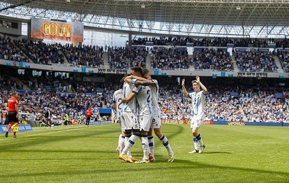 Real Sociedad 2-0 Las Palmas MAÇ SONUCU-ÖZET | Sociedad 3 maç sonra kazandı!