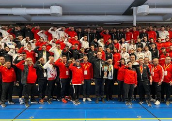Türk tekvandocular 37 madalya ile tamamladı