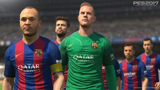 Pes 2017 Kulup Isimlerini Acikladi Sayfa 1 Diger 22 Kasim 2020 Pazar