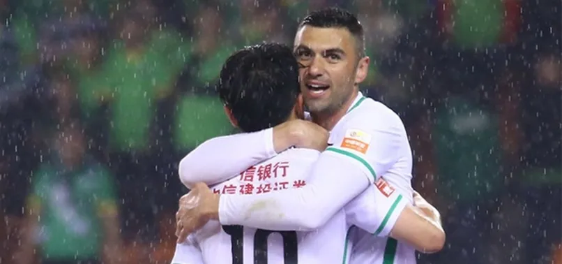Burak Yılmaz'dan transfer açıklaması