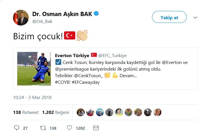 Cenk golünü attı, sosyal medya yıkıldı!