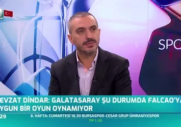 ''Falcao Real Madrid maçında kesin oynayacak!''