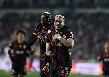 G.Saray'dan Osimhen ve Barış Alper açıklaması!