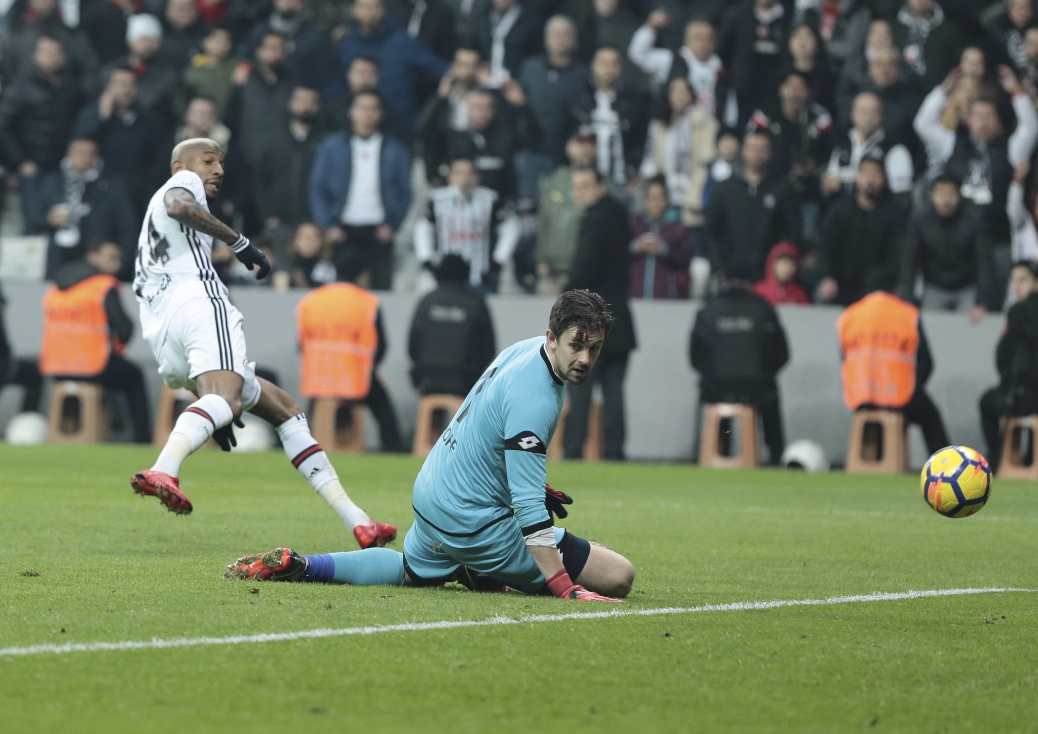 İşte Beşiktaş - Gençlerbirliği maçından kareler!