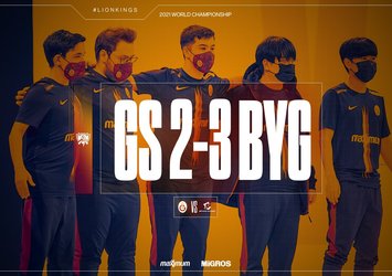 Galatasaray Worlds 2021'e veda etti!