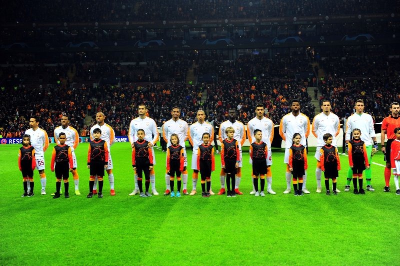 Galatasaray - Porto maçından kareler