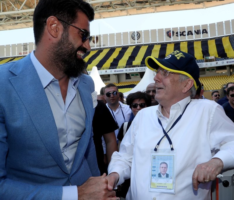 İşte Aziz Yıldırım’ın stattaki son anları