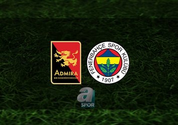 Admira Wacker - Fenerbahçe maçı ne zaman?
