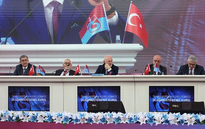 Trabzonspor’un Olağanüstü Genel Kurul Toplantısı’nın ilk günü tamamlandı!