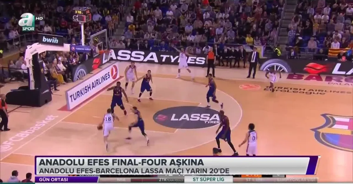 Anadolu Efes Final Four aşkına