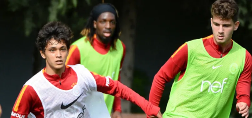 14'lük Mustafa Kapı, Galatasaray A Takımı'nda