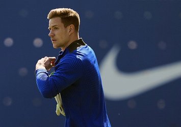 Barcelona'ya Ter Stegen müjdesi!