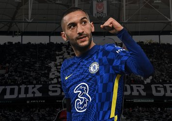 Kartal'dan Ziyech bombası!