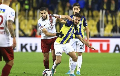 Fenerbahçe Hatayspor maçında Benzia ilk kez eski takımına karşı forma giydi!