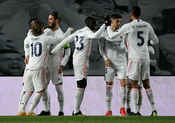 Real Madrid çeyrek finalde!