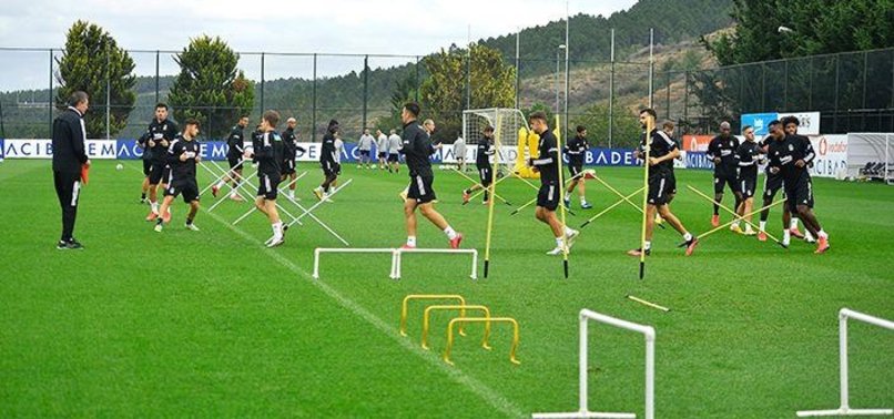 Beşiktaş'ta Denizlispor maçı hazırlıkları