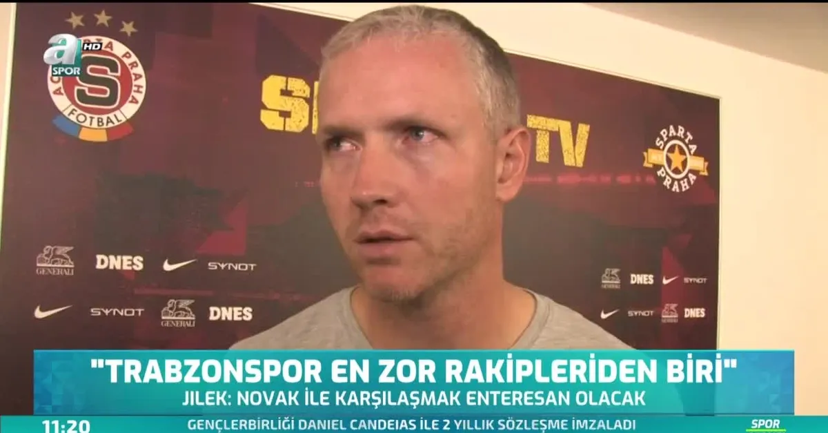 Vaclav Jilek: "En zor rakiplerden biri"