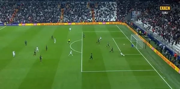 BEŞİKTAŞ HABERLERİ - Alex Teixeira'nın attığı şık gole VAR engeli! - 3