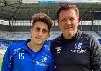 Ömer Faruk Beyaz Bundesliga 2'ye transfer oldu!