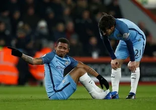 Guardiola'ya Jesus'tan kötü haber