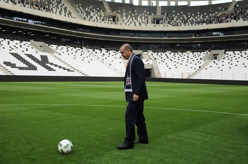 Vodafone Arena açıldı!