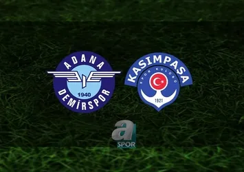 A. Demirspor - Kasımpaşa | CANLI
