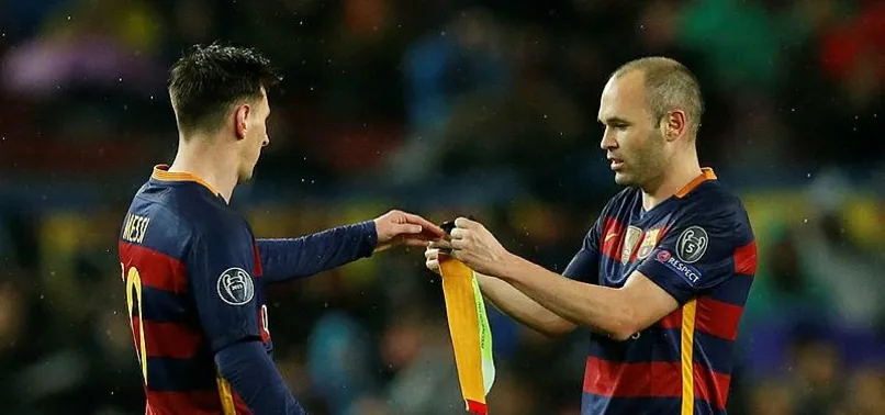 Iniesta'dan Messi itirafı! "Barcelona..."