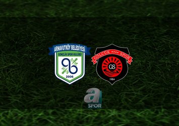 Arnavutköy Belediyespor - Gölcükspor maçı ne zaman?