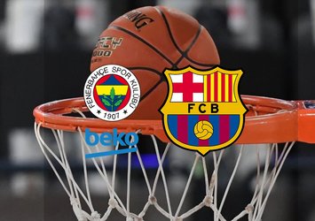 Fenerbahçe Beko-Barcelona maçı saat kaçta?
