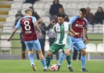 Trabzonspor'da tek hedef turu geçmek