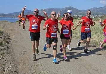 'Run Datça' doğaya koşmaya çağırıyor